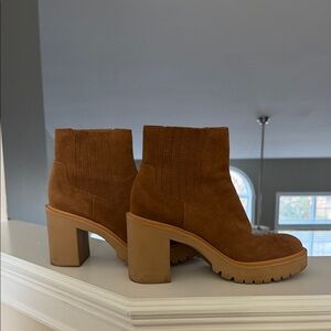 Dolce Vita Brown Bootie